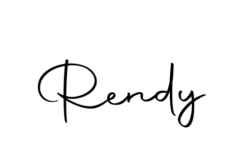 How to make Rendy signature? Autography-DOLnW is a professional autograph style. Create handwritten signature for Rendy name. Rendy signature style 10 images and pictures png