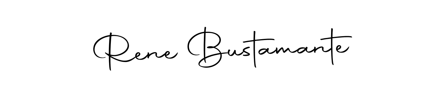 Make a short Rene Bustamante signature style. Manage your documents anywhere anytime using Autography-DOLnW. Create and add eSignatures, submit forms, share and send files easily. Rene Bustamante signature style 10 images and pictures png