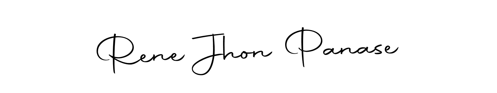 Similarly Autography-DOLnW is the best handwritten signature design. Signature creator online .You can use it as an online autograph creator for name Rene Jhon Panase. Rene Jhon Panase signature style 10 images and pictures png
