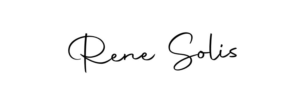 if you are searching for the best signature style for your name Rene Solis. so please give up your signature search. here we have designed multiple signature styles  using Autography-DOLnW. Rene Solis signature style 10 images and pictures png