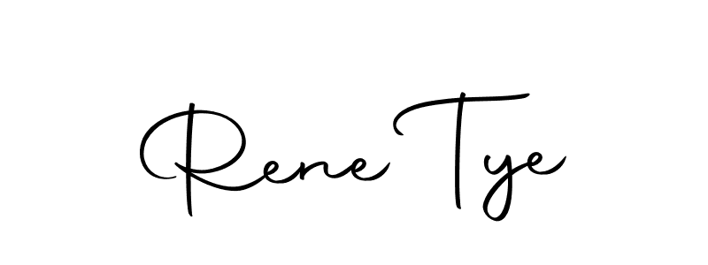 Best and Professional Signature Style for Rene Tye. Autography-DOLnW Best Signature Style Collection. Rene Tye signature style 10 images and pictures png