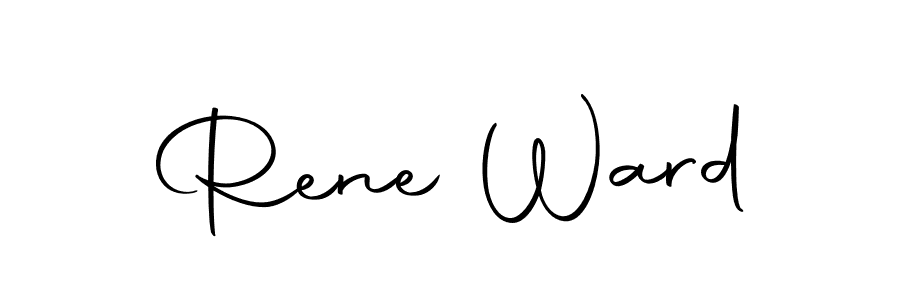 See photos of Rene Ward official signature by Spectra . Check more albums & portfolios. Read reviews & check more about Autography-DOLnW font. Rene Ward signature style 10 images and pictures png