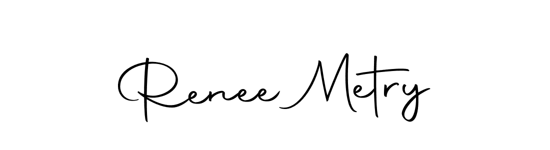 Use a signature maker to create a handwritten signature online. With this signature software, you can design (Autography-DOLnW) your own signature for name Renee Metry. Renee Metry signature style 10 images and pictures png