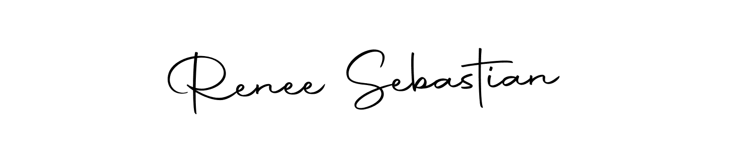 Similarly Autography-DOLnW is the best handwritten signature design. Signature creator online .You can use it as an online autograph creator for name Renee Sebastian. Renee Sebastian signature style 10 images and pictures png