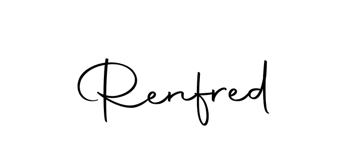 Make a short Renfred signature style. Manage your documents anywhere anytime using Autography-DOLnW. Create and add eSignatures, submit forms, share and send files easily. Renfred signature style 10 images and pictures png