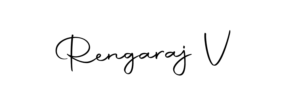 Make a short Rengaraj V signature style. Manage your documents anywhere anytime using Autography-DOLnW. Create and add eSignatures, submit forms, share and send files easily. Rengaraj V signature style 10 images and pictures png