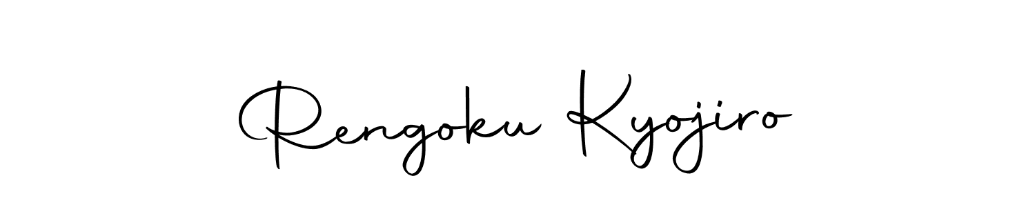 Make a beautiful signature design for name Rengoku Kyojiro. With this signature (Autography-DOLnW) style, you can create a handwritten signature for free. Rengoku Kyojiro signature style 10 images and pictures png