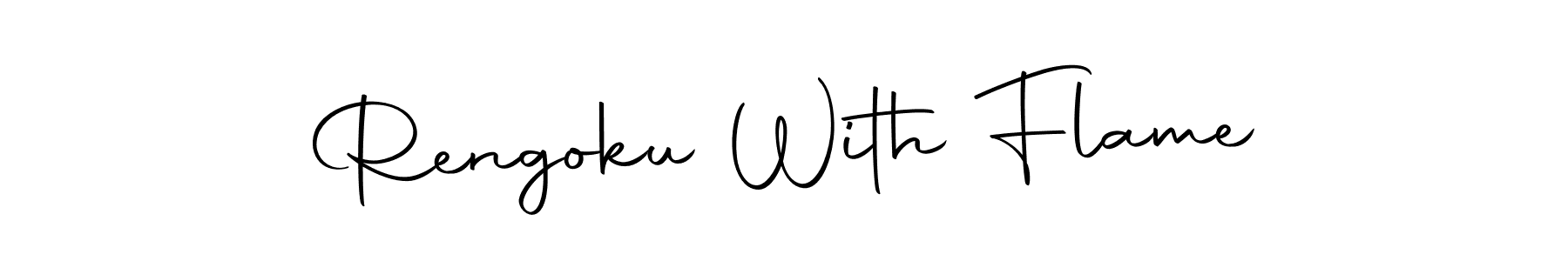 Also You can easily find your signature by using the search form. We will create Rengoku With Flame name handwritten signature images for you free of cost using Autography-DOLnW sign style. Rengoku With Flame signature style 10 images and pictures png