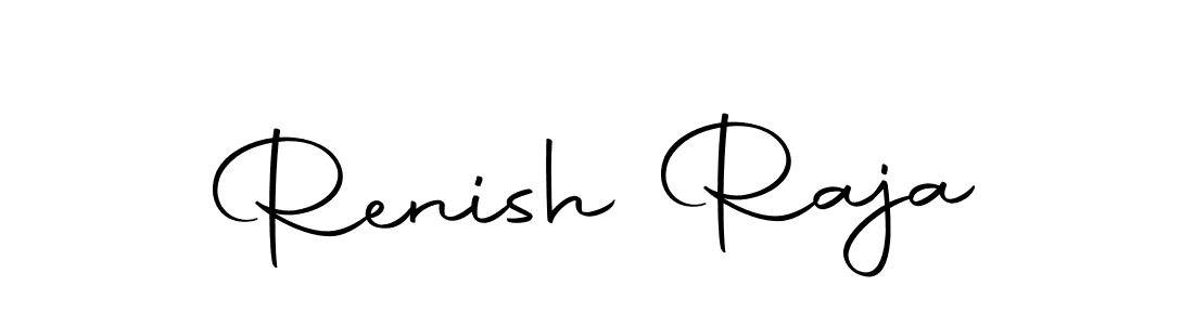 Use a signature maker to create a handwritten signature online. With this signature software, you can design (Autography-DOLnW) your own signature for name Renish Raja. Renish Raja signature style 10 images and pictures png