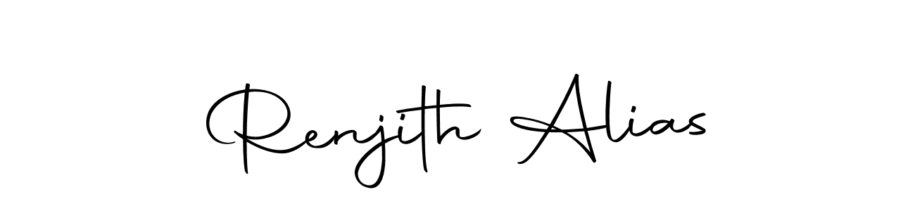 How to Draw Renjith Alias signature style? Autography-DOLnW is a latest design signature styles for name Renjith Alias. Renjith Alias signature style 10 images and pictures png