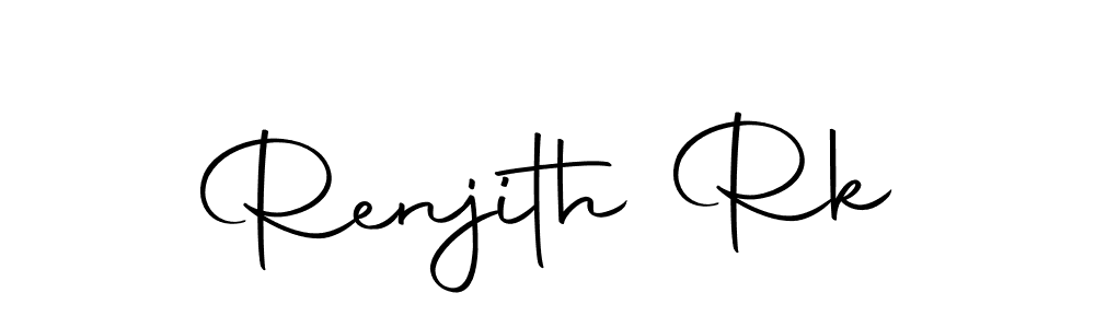 It looks lik you need a new signature style for name Renjith Rk. Design unique handwritten (Autography-DOLnW) signature with our free signature maker in just a few clicks. Renjith Rk signature style 10 images and pictures png