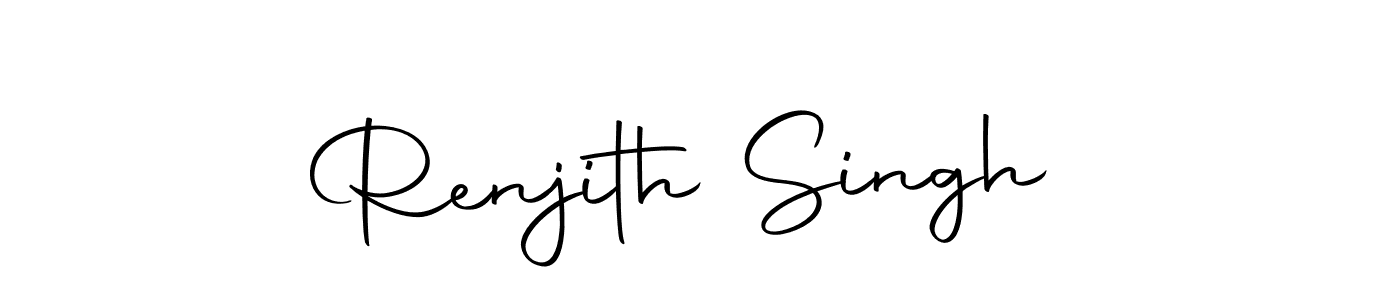 How to Draw Renjith Singh  signature style? Autography-DOLnW is a latest design signature styles for name Renjith Singh . Renjith Singh  signature style 10 images and pictures png