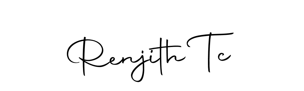 Here are the top 10 professional signature styles for the name Renjith Tc. These are the best autograph styles you can use for your name. Renjith Tc signature style 10 images and pictures png