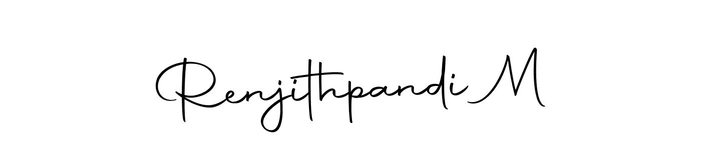 Similarly Autography-DOLnW is the best handwritten signature design. Signature creator online .You can use it as an online autograph creator for name Renjithpandi M. Renjithpandi M signature style 10 images and pictures png