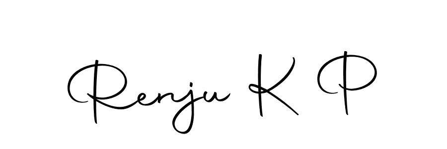 if you are searching for the best signature style for your name Renju K P. so please give up your signature search. here we have designed multiple signature styles  using Autography-DOLnW. Renju K P signature style 10 images and pictures png