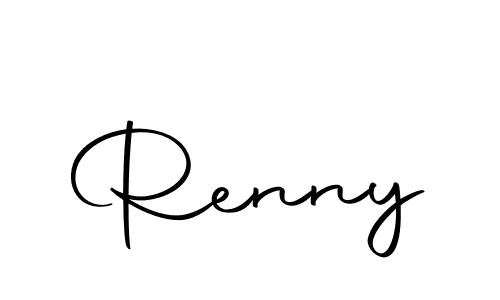How to make Renny signature? Autography-DOLnW is a professional autograph style. Create handwritten signature for Renny name. Renny signature style 10 images and pictures png