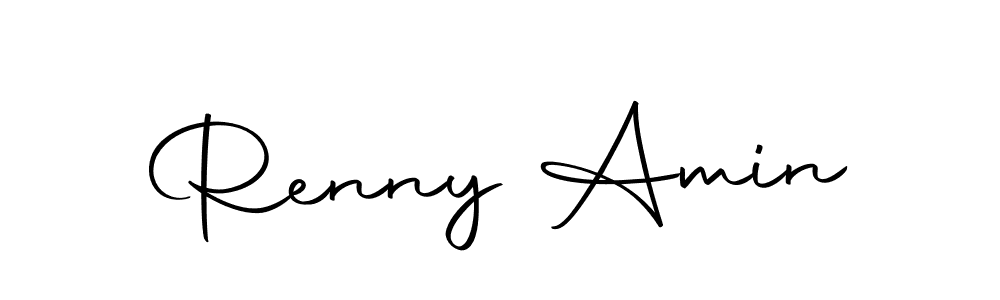 if you are searching for the best signature style for your name Renny Amin. so please give up your signature search. here we have designed multiple signature styles  using Autography-DOLnW. Renny Amin signature style 10 images and pictures png