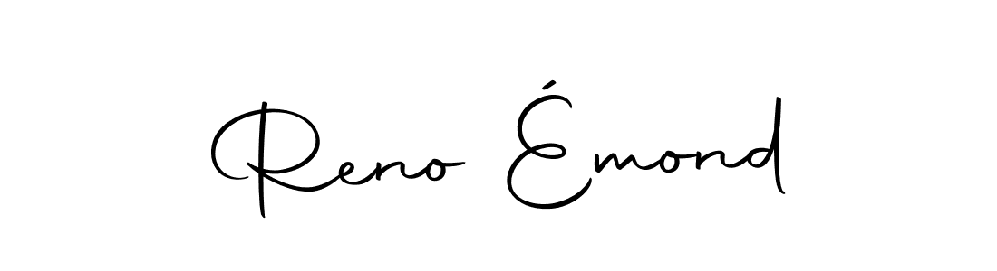 Best and Professional Signature Style for Reno Émond. Autography-DOLnW Best Signature Style Collection. Reno Émond signature style 10 images and pictures png