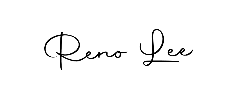 if you are searching for the best signature style for your name Reno Lee. so please give up your signature search. here we have designed multiple signature styles  using Autography-DOLnW. Reno Lee signature style 10 images and pictures png