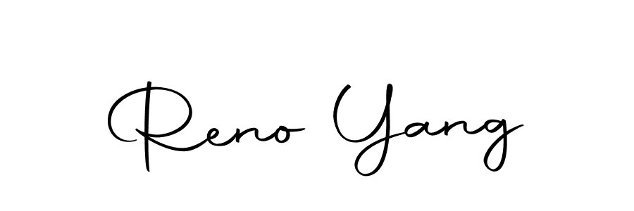 Also we have Reno Yang name is the best signature style. Create professional handwritten signature collection using Autography-DOLnW autograph style. Reno Yang signature style 10 images and pictures png