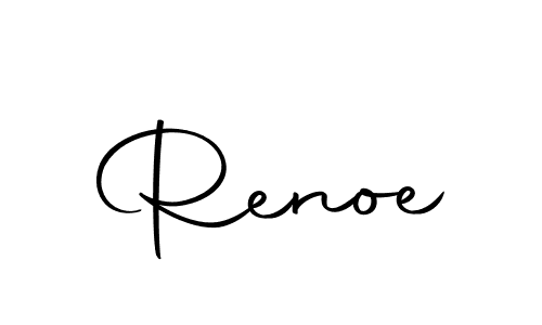 The best way (Autography-DOLnW) to make a short signature is to pick only two or three words in your name. The name Renoe include a total of six letters. For converting this name. Renoe signature style 10 images and pictures png