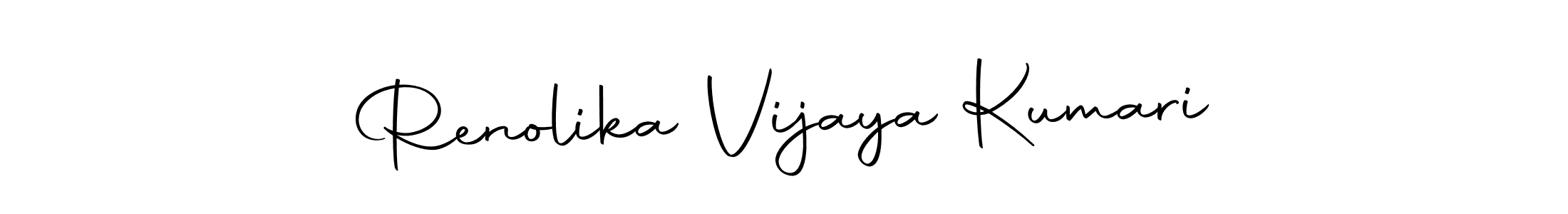 Also You can easily find your signature by using the search form. We will create Renolika Vijaya Kumari name handwritten signature images for you free of cost using Autography-DOLnW sign style. Renolika Vijaya Kumari signature style 10 images and pictures png