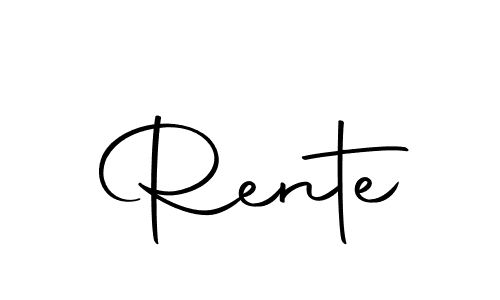 Best and Professional Signature Style for Rente. Autography-DOLnW Best Signature Style Collection. Rente signature style 10 images and pictures png