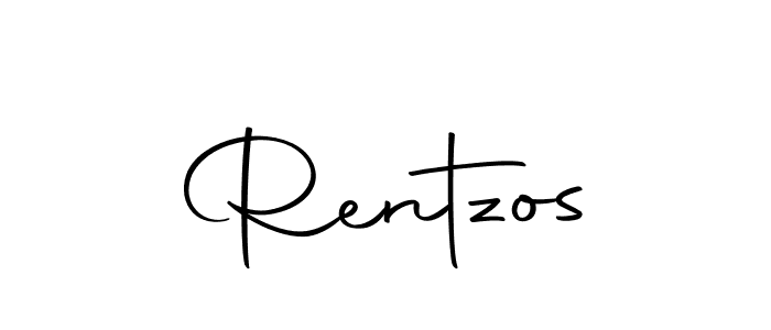 How to make Rentzos signature? Autography-DOLnW is a professional autograph style. Create handwritten signature for Rentzos name. Rentzos signature style 10 images and pictures png