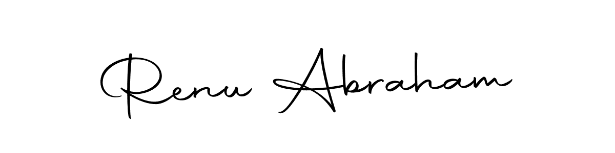 It looks lik you need a new signature style for name Renu Abraham. Design unique handwritten (Autography-DOLnW) signature with our free signature maker in just a few clicks. Renu Abraham signature style 10 images and pictures png