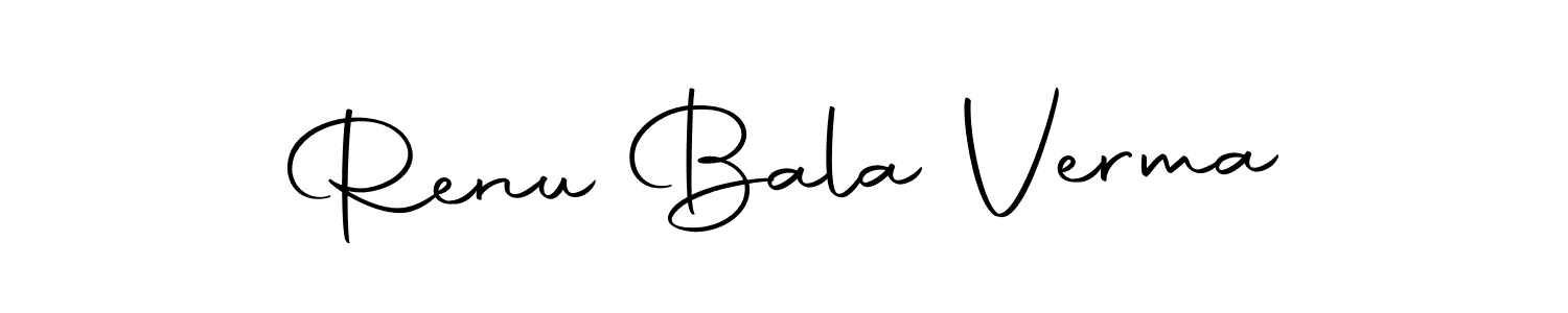 Here are the top 10 professional signature styles for the name Renu Bala Verma. These are the best autograph styles you can use for your name. Renu Bala Verma signature style 10 images and pictures png