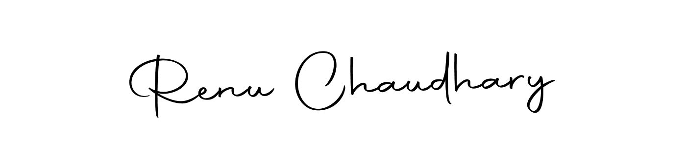 It looks lik you need a new signature style for name Renu Chaudhary. Design unique handwritten (Autography-DOLnW) signature with our free signature maker in just a few clicks. Renu Chaudhary signature style 10 images and pictures png