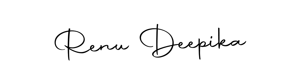 Once you've used our free online signature maker to create your best signature Autography-DOLnW style, it's time to enjoy all of the benefits that Renu Deepika name signing documents. Renu Deepika signature style 10 images and pictures png