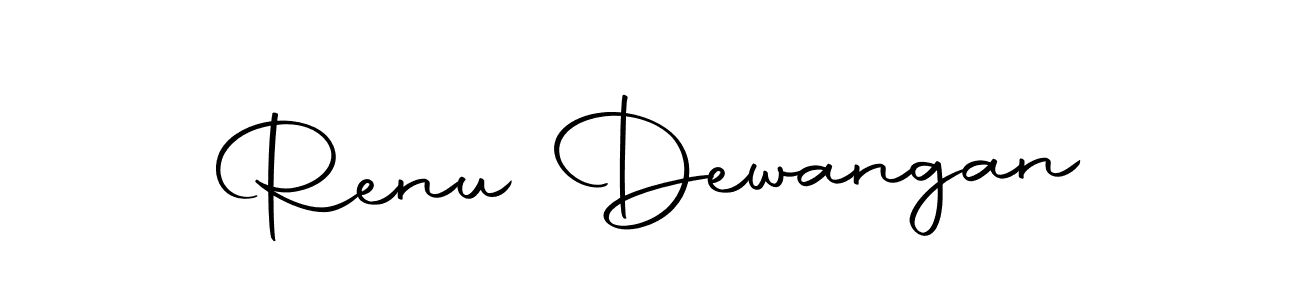 Make a beautiful signature design for name Renu Dewangan. Use this online signature maker to create a handwritten signature for free. Renu Dewangan signature style 10 images and pictures png