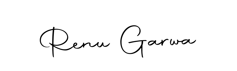 Make a short Renu Garwa signature style. Manage your documents anywhere anytime using Autography-DOLnW. Create and add eSignatures, submit forms, share and send files easily. Renu Garwa signature style 10 images and pictures png