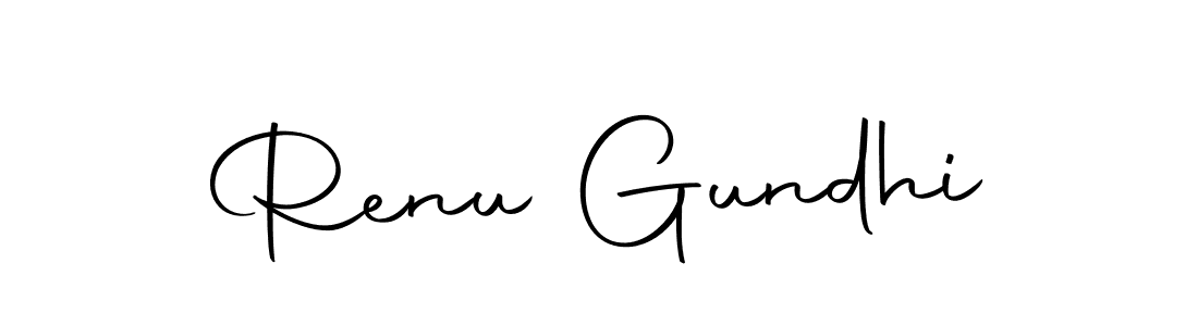 You can use this online signature creator to create a handwritten signature for the name Renu Gundhi. This is the best online autograph maker. Renu Gundhi signature style 10 images and pictures png