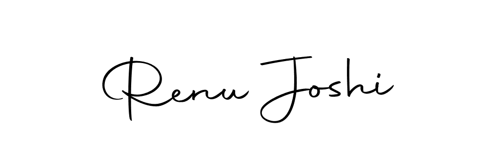 You should practise on your own different ways (Autography-DOLnW) to write your name (Renu Joshi) in signature. don't let someone else do it for you. Renu Joshi signature style 10 images and pictures png