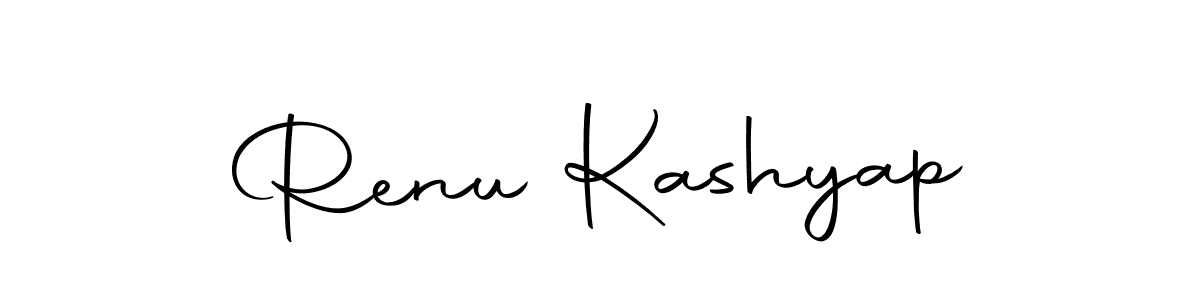 This is the best signature style for the Renu Kashyap name. Also you like these signature font (Autography-DOLnW). Mix name signature. Renu Kashyap signature style 10 images and pictures png