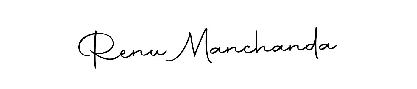 The best way (Autography-DOLnW) to make a short signature is to pick only two or three words in your name. The name Renu Manchanda include a total of six letters. For converting this name. Renu Manchanda signature style 10 images and pictures png