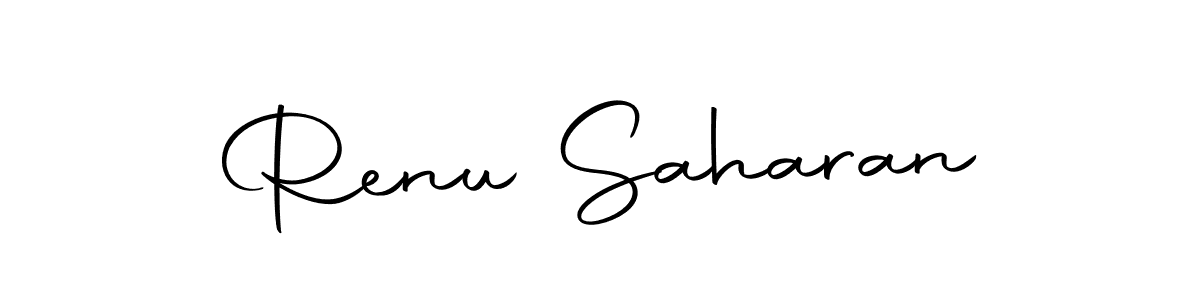 Similarly Autography-DOLnW is the best handwritten signature design. Signature creator online .You can use it as an online autograph creator for name Renu Saharan. Renu Saharan signature style 10 images and pictures png
