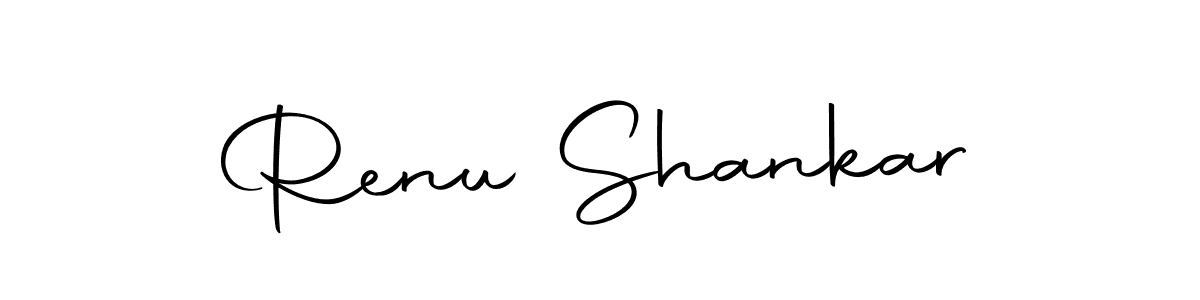Renu Shankar stylish signature style. Best Handwritten Sign (Autography-DOLnW) for my name. Handwritten Signature Collection Ideas for my name Renu Shankar. Renu Shankar signature style 10 images and pictures png