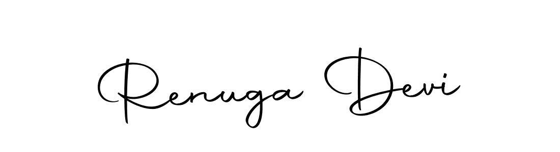 Design your own signature with our free online signature maker. With this signature software, you can create a handwritten (Autography-DOLnW) signature for name Renuga Devi. Renuga Devi signature style 10 images and pictures png