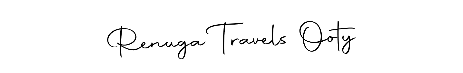 You should practise on your own different ways (Autography-DOLnW) to write your name (Renuga Travels Ooty) in signature. don't let someone else do it for you. Renuga Travels Ooty signature style 10 images and pictures png