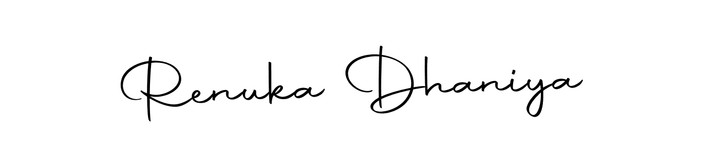 Best and Professional Signature Style for Renuka Dhaniya. Autography-DOLnW Best Signature Style Collection. Renuka Dhaniya signature style 10 images and pictures png