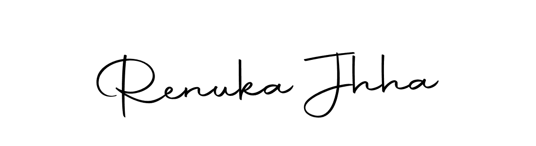Once you've used our free online signature maker to create your best signature Autography-DOLnW style, it's time to enjoy all of the benefits that Renuka Jhha name signing documents. Renuka Jhha signature style 10 images and pictures png