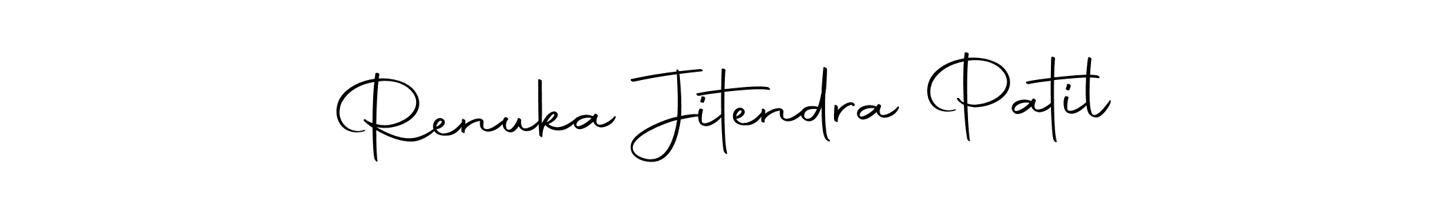 Use a signature maker to create a handwritten signature online. With this signature software, you can design (Autography-DOLnW) your own signature for name Renuka Jitendra Patil. Renuka Jitendra Patil signature style 10 images and pictures png