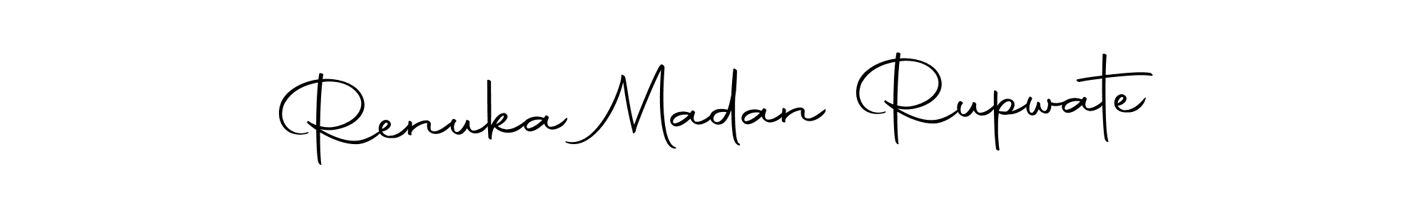 Also we have Renuka Madan Rupwate name is the best signature style. Create professional handwritten signature collection using Autography-DOLnW autograph style. Renuka Madan Rupwate signature style 10 images and pictures png