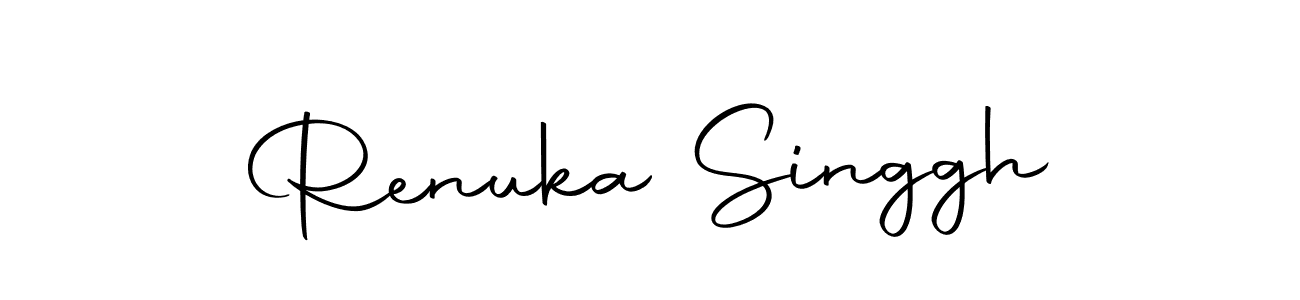 It looks lik you need a new signature style for name Renuka Singgh. Design unique handwritten (Autography-DOLnW) signature with our free signature maker in just a few clicks. Renuka Singgh signature style 10 images and pictures png