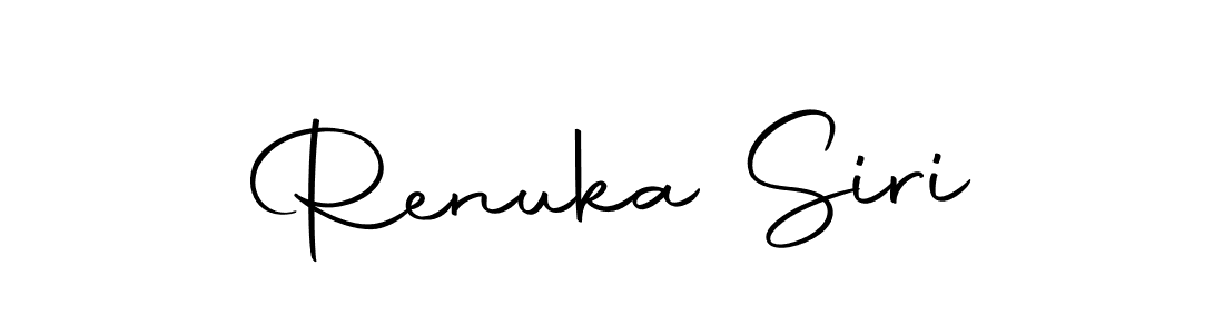 You can use this online signature creator to create a handwritten signature for the name Renuka Siri. This is the best online autograph maker. Renuka Siri signature style 10 images and pictures png