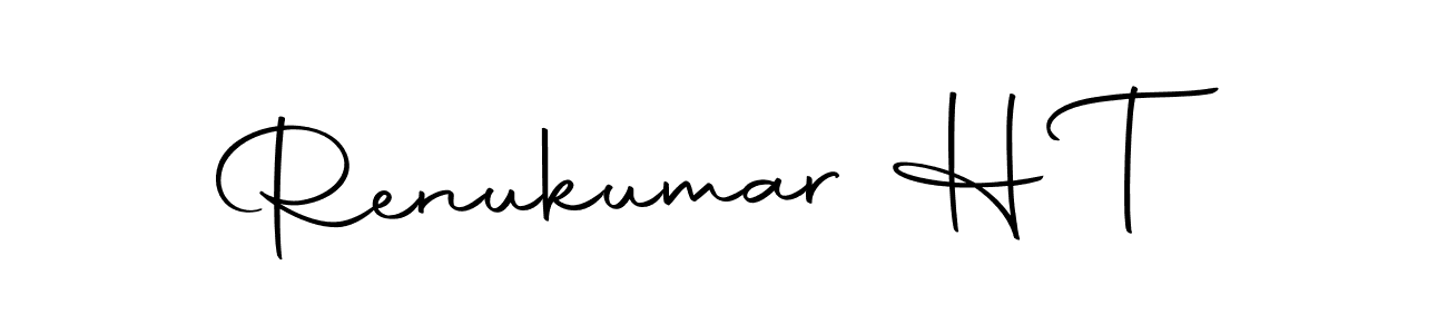 How to Draw Renukumar H T signature style? Autography-DOLnW is a latest design signature styles for name Renukumar H T. Renukumar H T signature style 10 images and pictures png