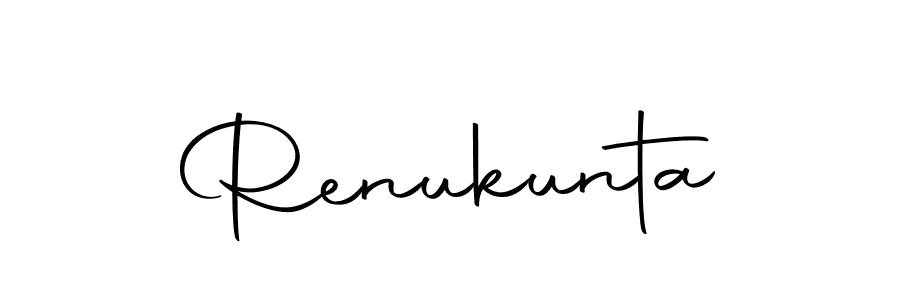 Also we have Renukunta name is the best signature style. Create professional handwritten signature collection using Autography-DOLnW autograph style. Renukunta signature style 10 images and pictures png